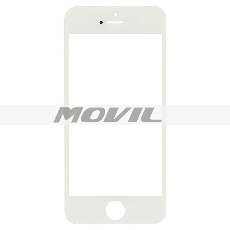 Touch Screen Front Glass Lens Replacement For Iphone 5S Black